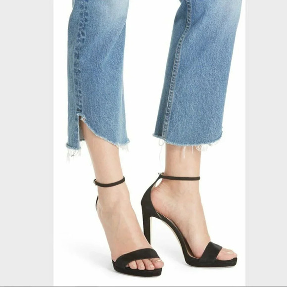 GRLFRND Tatum Raw Hem Jeans 28 NWT $228 - Picture 3 of 7